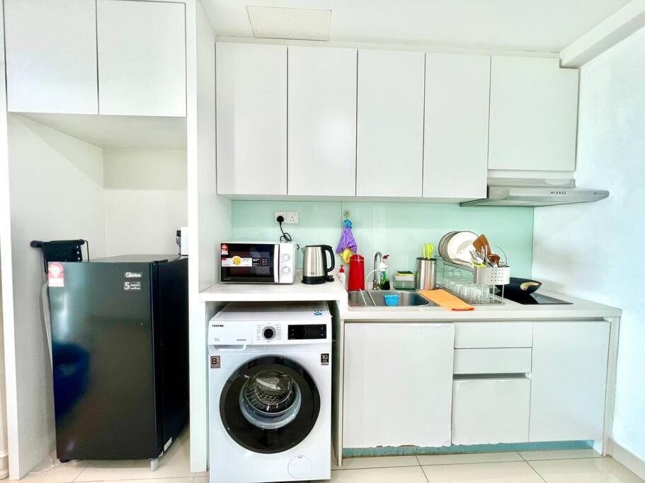 T3 1-10 Pax Trefoil 2Room Setia Alam Cozy Home Wifi Tv Εξωτερικό φωτογραφία